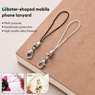 สายคล้องโทรศัพท์มือถือ พวงกุญแจ อะไหล่พวงกุญแจ อุปกรณ์ DIY ก…