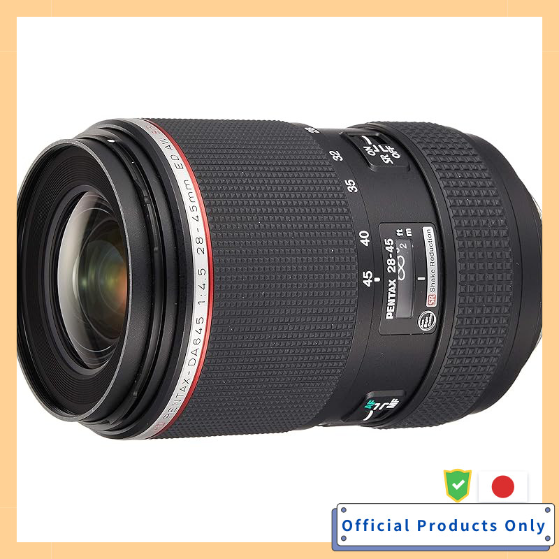 HD PENTAX-DA645 28-45mm F4.5ED AW SR 645 Mount Ultra Wide Angle Zoom Lens Dustproof Waterproof Struc