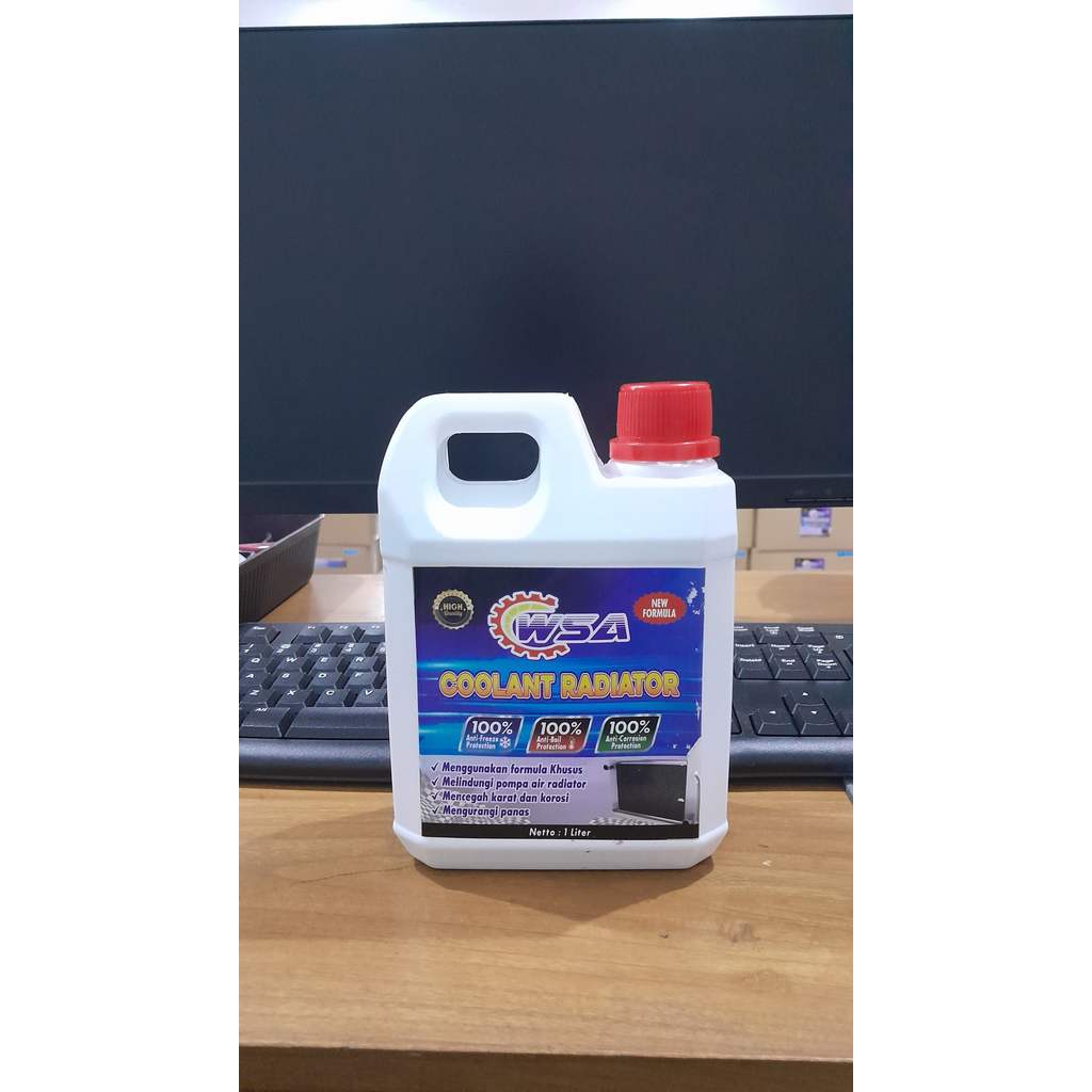 RADIATOR COOLANT / WASA BRAND RADIATOR WATER 1L