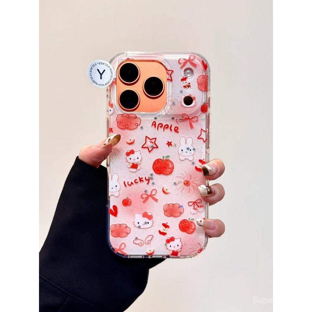 เคสโทรศัพท์ เหมาะสําหรับ iPhone 7 8 X XS XR XSMAX 11 12 13 14 15 16 17 Pro max Plus Air kt Apple Rab