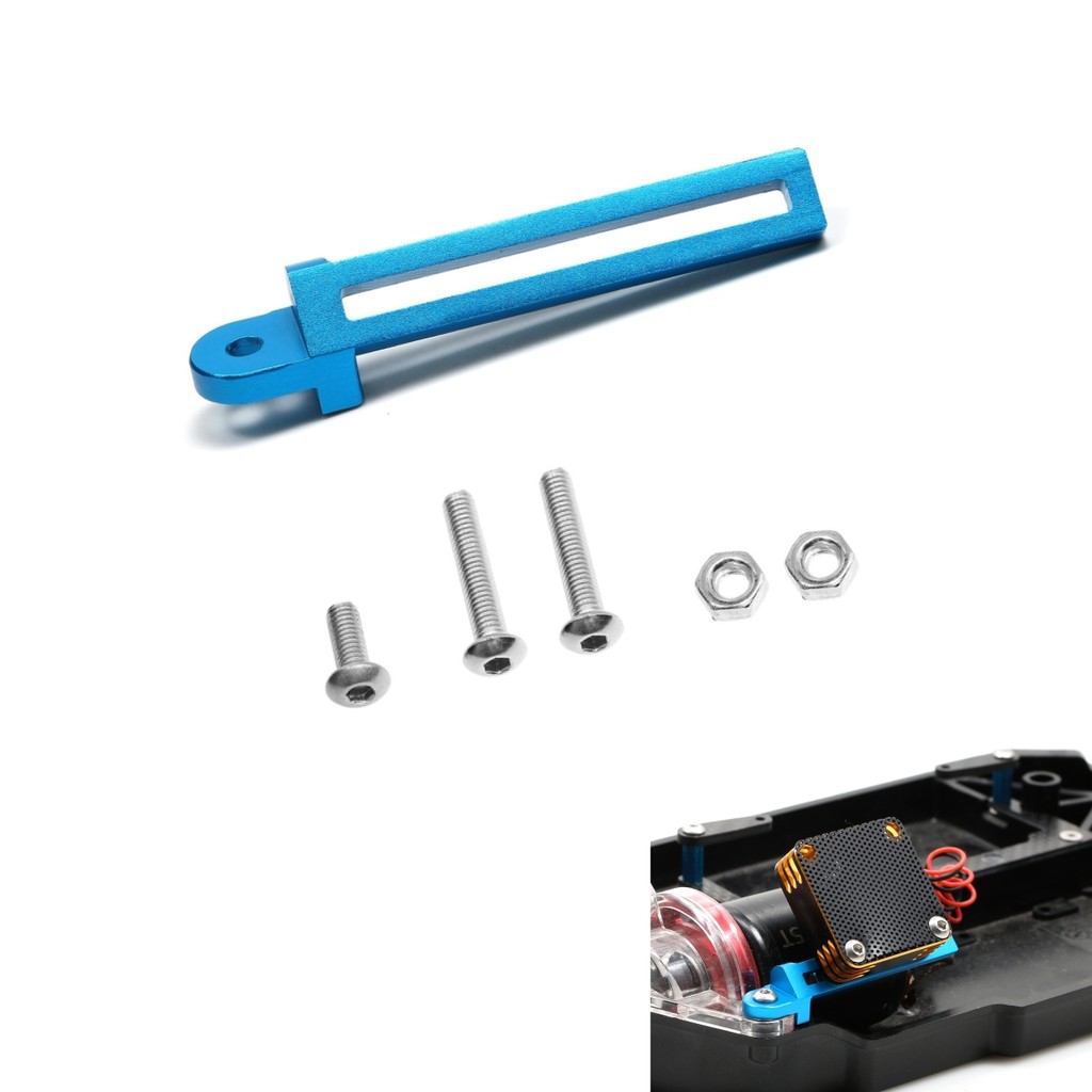 TAMIYA TT02 ปรับโลหะฮีทซิงค์พัดลม Mount มอเตอร์ 2510 3010 3510 4010 สําหรับ 1/10 RC รถ TAMIYA TT-02 