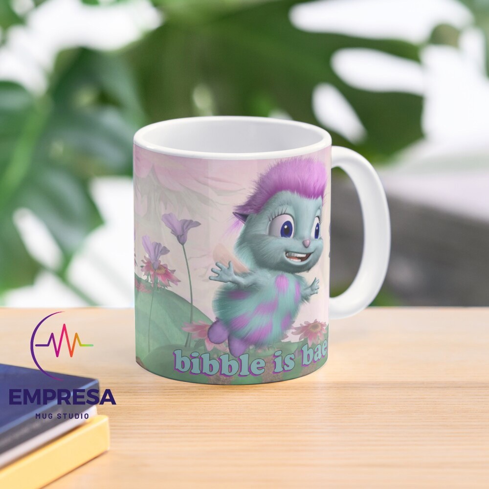 Bibble Is Bae Barbie Fairytopia แก้วกาแฟเซรามิคของขวัญ Hampers Collection V2
