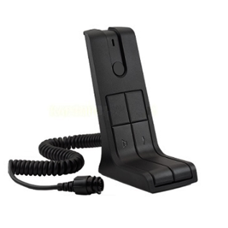 XIR M8668i DM4600i DGM8500e รถวิทยุเดสก์ท็อปไมโครโฟนไมโครโฟนโทรโข่ง PMN50