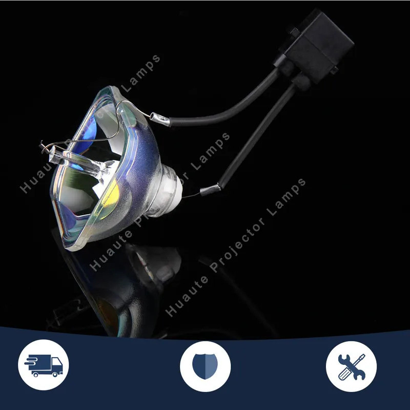 ELPLP41 V13H010L41 โคมไฟโปรเจคเตอร์หลอดไฟเปลือยสําหรับ EPSON EB-X6 EB-X62 EB-X6LU EH-TW420 EMP-260 E