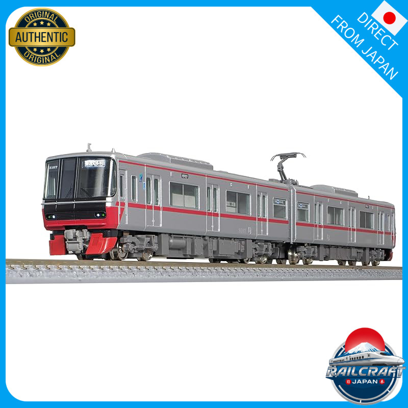 Greenmax N Gauge Meitetsu 3150 Series 5th Generation and Later