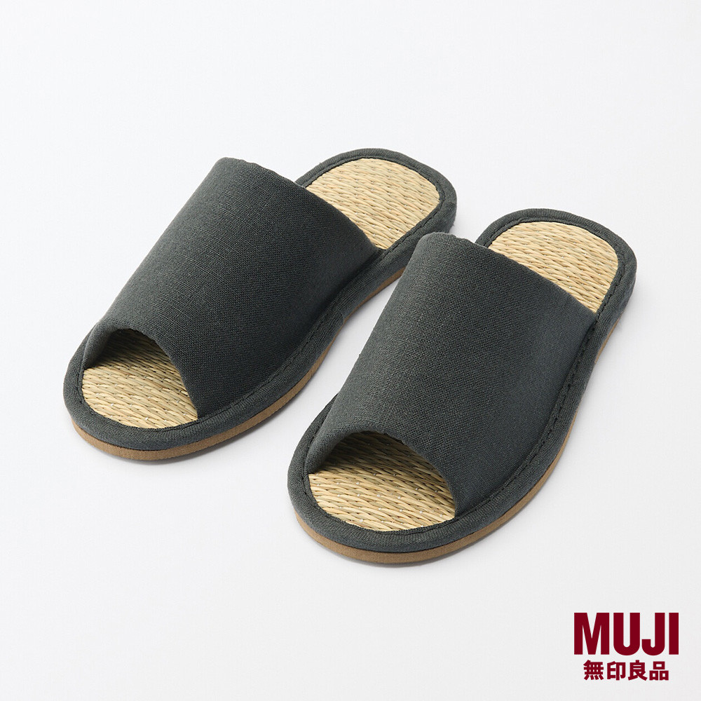 MUJI Igusa รองเท้าแตะเปิดนิ้วเท้า