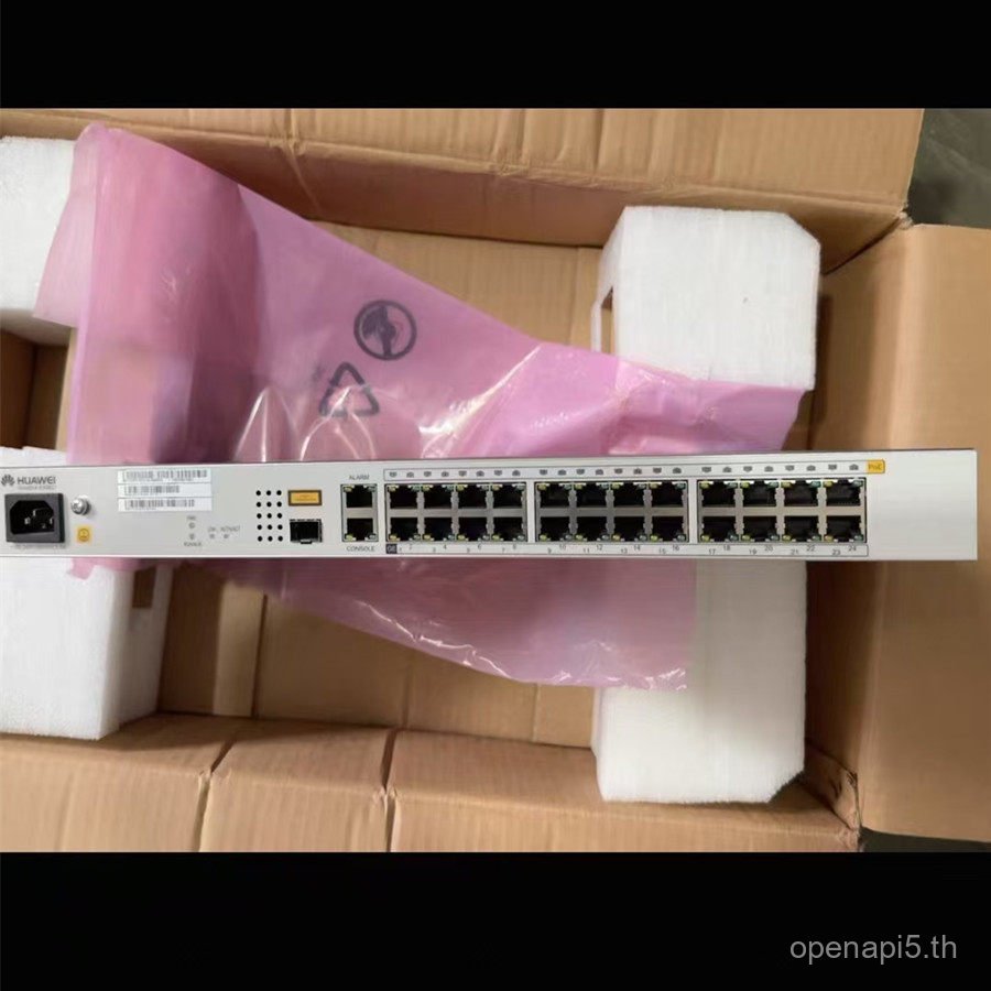 EA5821-24GE/POE ยี่ห้อใหม่ 24 Gigabit GPON Remote Optical Connection Unit Optical Fiber Transmission