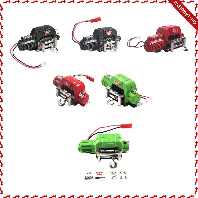 [leipupa] RC Car Winch Vehicles 1:10 Crawler Car Remote Controller,ระบบอัพเกรดไฟฟ้าโลหะWinch,RCรถอัต