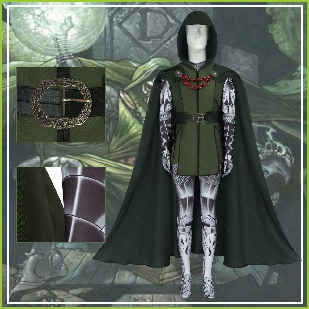 ชุดคอสเพลย์ Avengers Doomsday และ Doctor Doom สำหรับงานHALOWEENและกิจกรรมแสดงบทบาท