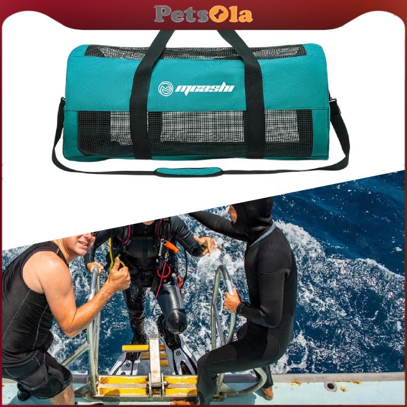 PETSOLA Scuba Duffle Bag กระเป๋าสำหรับอุปกรณ์ดำน้ำ รูปที่ 8