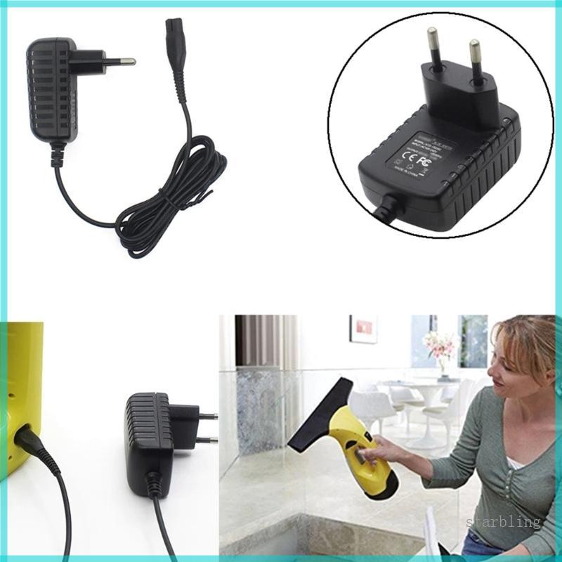 Star Power Supply อะแดปเตอร์สายชาร์จสําหรับ Karcher WV-Series Cleaners WV1 WV2 WV55R