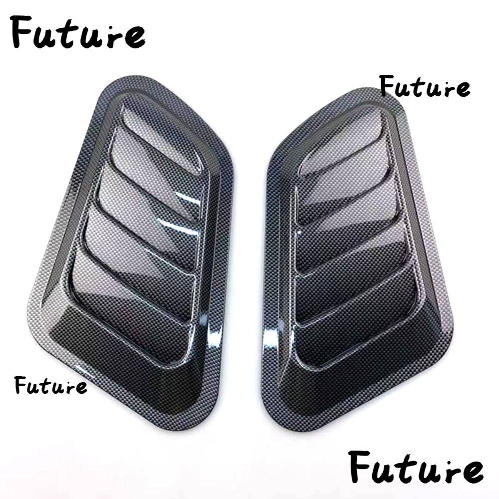 FUTURE ตกแต่งรถคาร์บอนไฟเบอร์ตกแต่งความปลอดภัย Tuyere Refit Scoop Bonnet