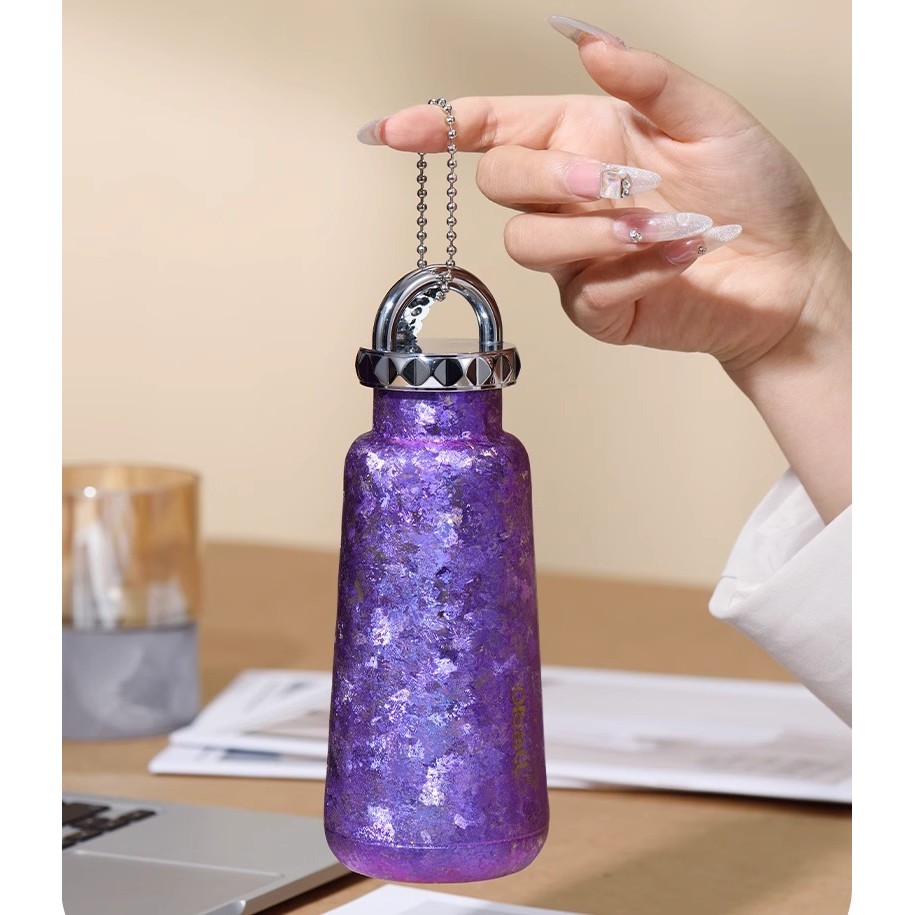 [Supreme Goddess Cup] oball Goddess Light Luxury High-value Pure Titanium Thermos Cup│สาวพรีเมี่ยม ถ