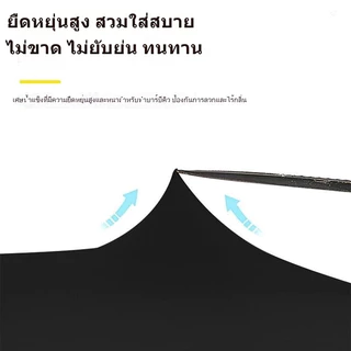 ✅ปลอกแขนป้องกันการกระเด็นของน้ำมันสำหรับทำอาหาร เนื้อผ้าใยน้ำแข็ง กันร้อน สำหรับเชฟ ระบายอากาศดี