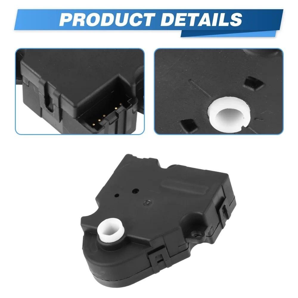 HVAC เครื่องทําความร้อน Vent Air Blend ประตู Actuator สําหรับ Ford Fusion Lincoln MKZ 2010 2011 2012