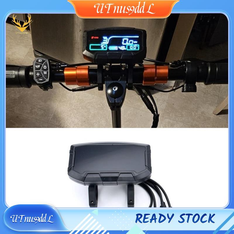 [UTnus9ddL] อุปกรณ์เสริมจอแสดงผลสกู๊ตเตอร์ไฟฟ้าสําหรับ M4Pro S+ E-Scooter 48V Meter เครื่องมืออะไหล่