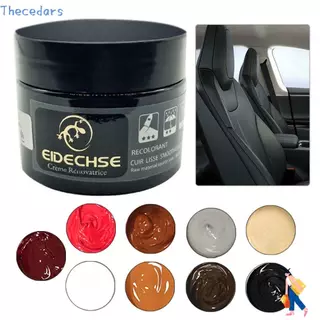 THECEDAS 50ml ครีมซ่อมแซมหนังมัลติฟังก์ชั่น สำหรับหนังเสื่อมสภาพ เพิ่มสีและซ่อมแซมอย่างมืออาชีพ