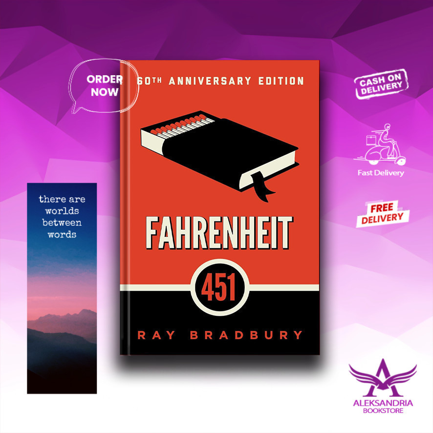 Fahrenheit 451 By Ray Bradbury (อังกฤษ)