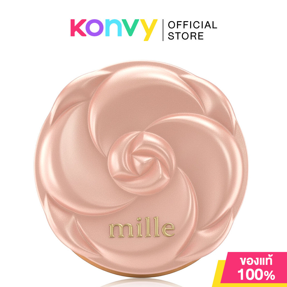 Mille Soft Blur Oil Control Loose Powder 20g มิลเล่ แป้งฝุ่นคุมมัน ผิวเนียนสวย.