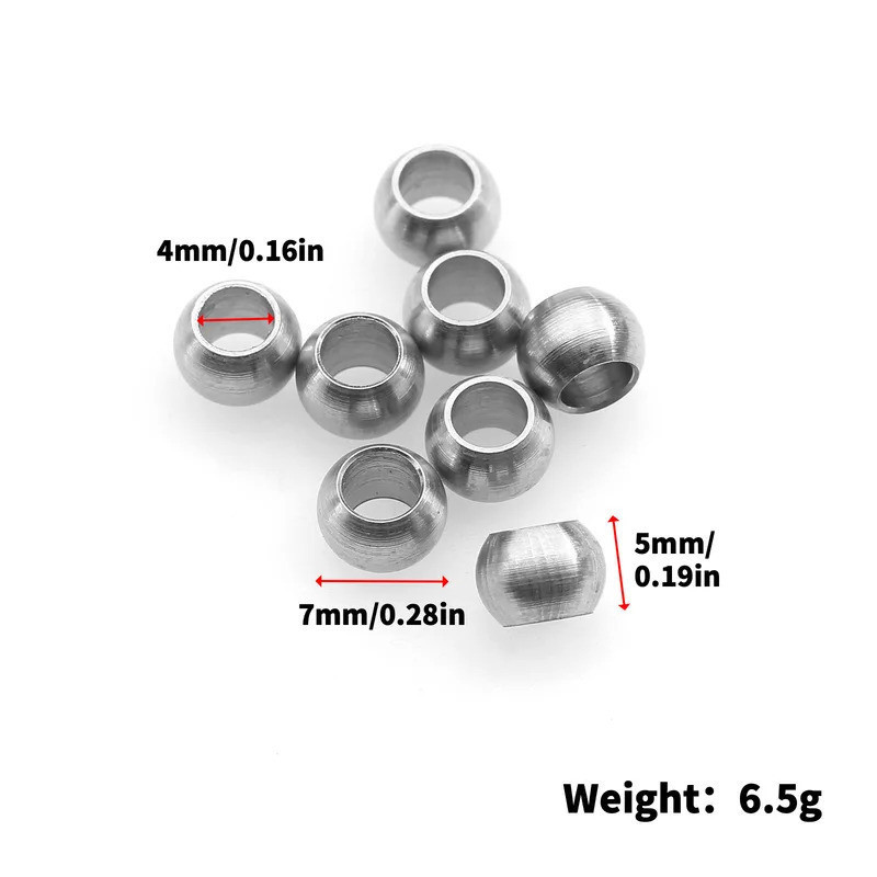 8 ชิ้นสําหรับ Tamiya BBX BB-01 TC01 TD4 TA08 Pro 1/10 RC รถอะไหล่อัพเกรดโลหะ Suspension Ball