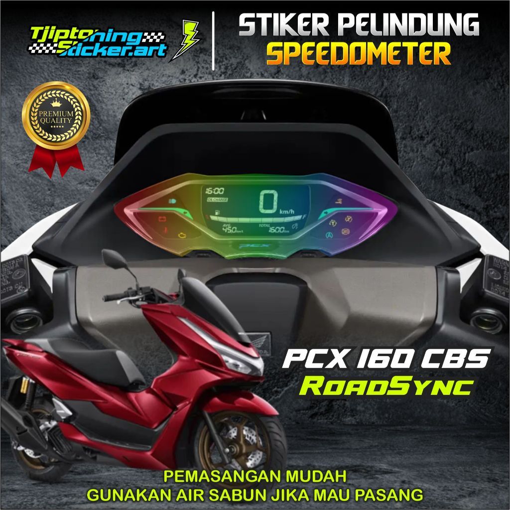 สติ๊กเกอร์ PCX 160 2025 SPEEDOMETER