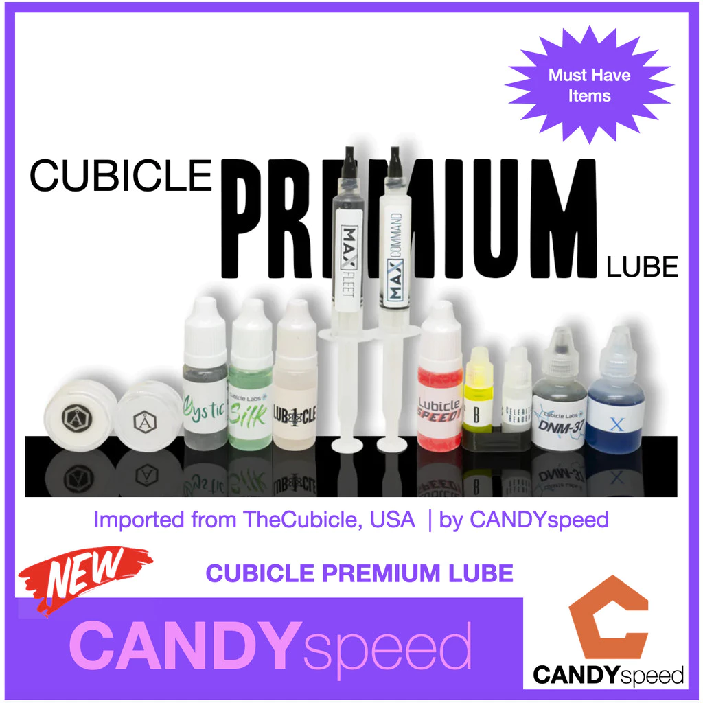 น้ำยาหล่อลื่นรูบิคจาก TheCubicle - Cubicle DNM-37 Mystic Weight-5 Angstrom GAN Magic Lube 10ml | By CANDYspeed