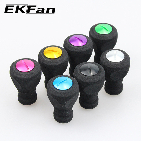 แขนแต่งรอกหยดน้ำ แขนแต่งรอก EKFan ลูกบิดหยดน้ำแบบสปินนิ่ง พร้อมฝาครอบพลาสติก EVA และอุปกรณ์เสริมสำหร