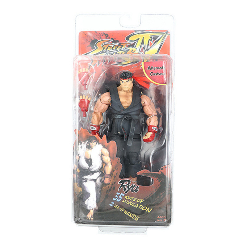 NECA Street Overlord Street Overlord Ken Gu Liechun Lihaogui 23 ซม.เคลื่อนย้ายได้รูปเครื่องประดับ