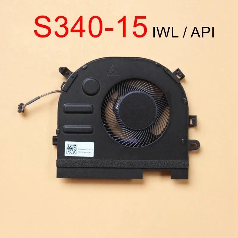 พัดลมระบายความร้อน CPU ใหม่สําหรับ Lenovo IdeaPad S340 S340-14IWL S340-14API 81NB/S340-15IWL S340-15