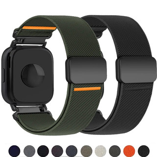 22 มม.สายนาฬิกาสําหรับ Redmi Watch 5 Active/5 lite สายนาฬิกาเข็มขัดสร้อยข้อมือไนลอนแม่เหล็ก correa Xiaomi Redmi Watch 5 Active band