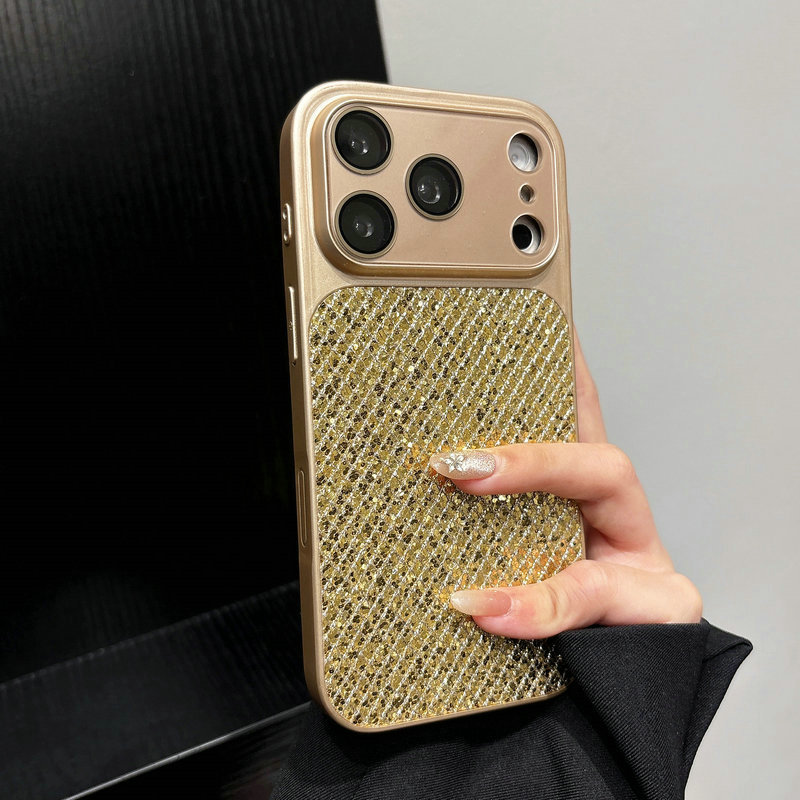 Glitter สําหรับ iP 17 Pro Max/17 Pro /17/16 กรณี/จะไม่ได้เปลี่ยนเป็นสีเหลือง iPhone 17 Pro Max iPhon