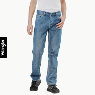 WRANGLER กางเกงยีนส์เอวกลางทรงขากระบอก MWZ รุ่น WR WRMWZ227 …