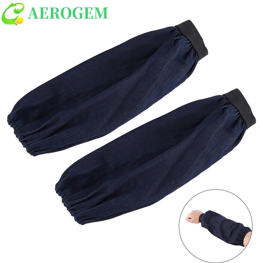 AEROGEM ปลอกแขนกันฝุ่นกันบาดป้องกันความร้อนยาวช่างเชื่อม Oversleeve