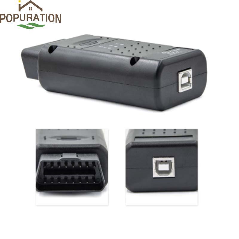 POP PIC18f458 OPCOM สําหรับแฟลชเฟิร์มแวร์ OBD2 Op-com สําหรับ V1 70 V1 78 V1 99