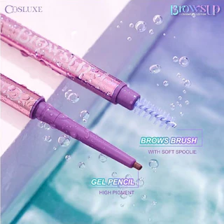[Live ลด50%] Cosluxe Brows Up Gel Eyebrows Pencil : คอสลุคส์ โบรว์ซัพ เจล อายโบรว์ เพนซิล x 1 ชิ้น alyst