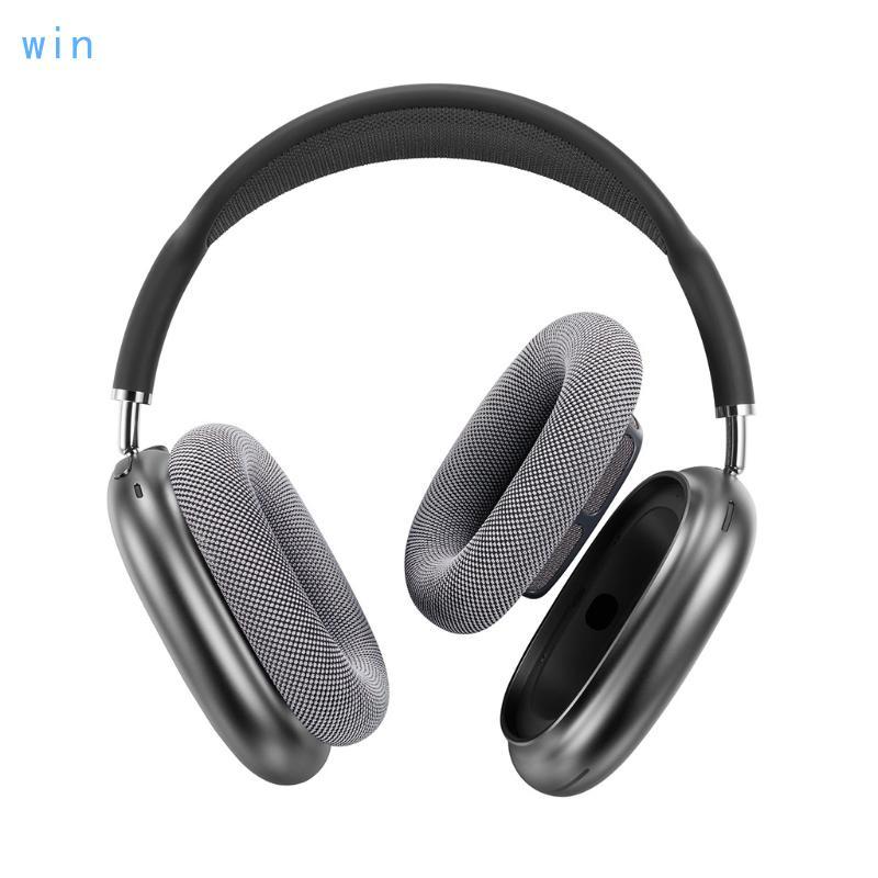 Win เปลี่ยนฟองน้ําแผ่นรองหูฟังสําหรับ Air Pods Max หูฟัง Earcup Protectors Max แผ่นรองหูฟังผิว