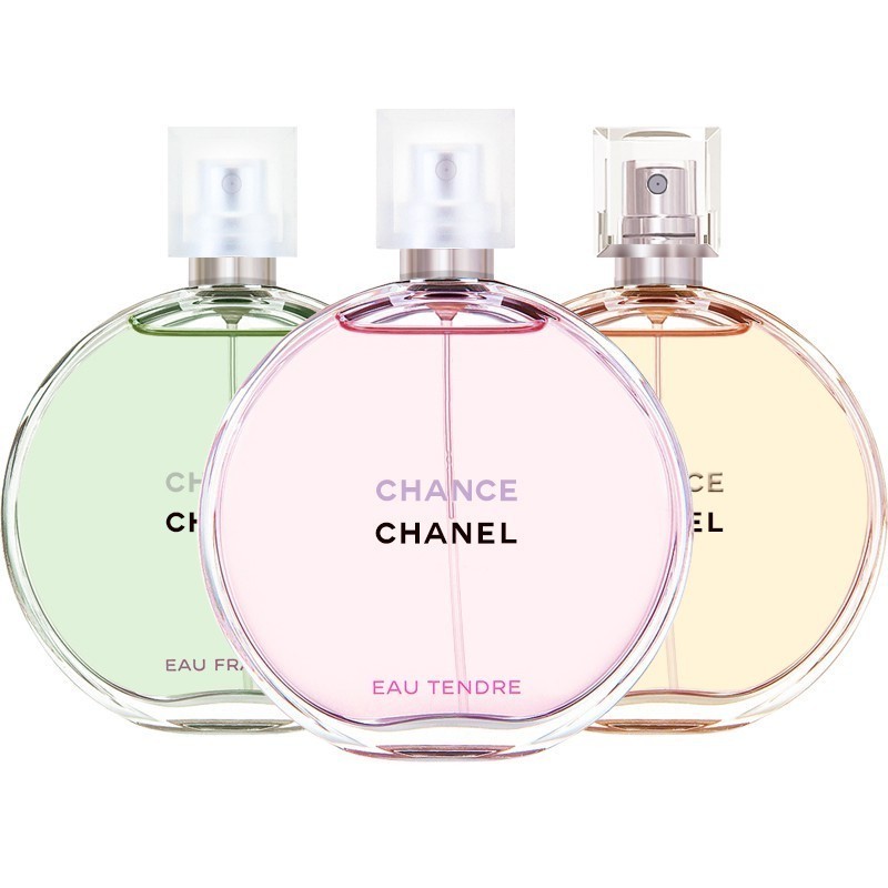 Chanel Chance Eau Tendre & Fraiche & EDT 100ML