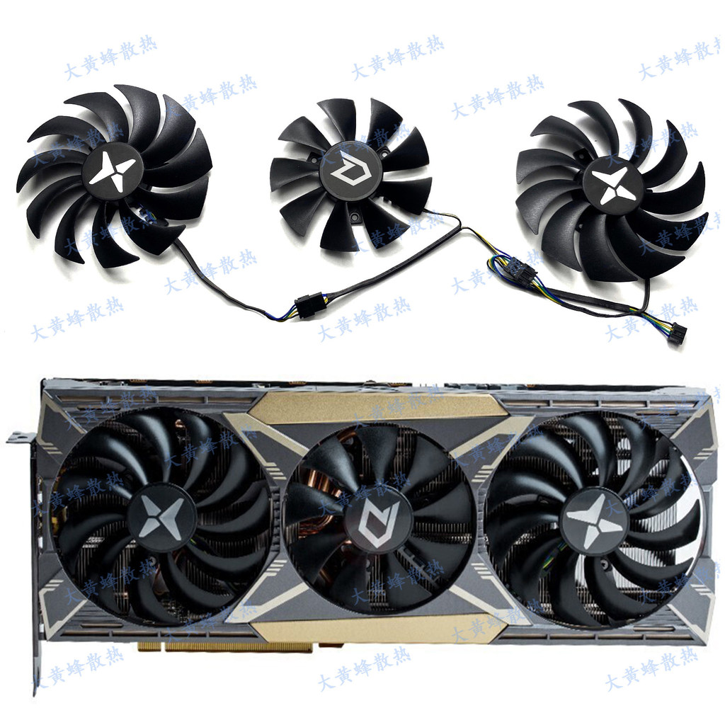[Radiator] Dylan Hengjin RX 5600XT 5700XT 5700 X God of War X War Demon พัดลมการ์ดกราฟิกเงียบทางเลือ