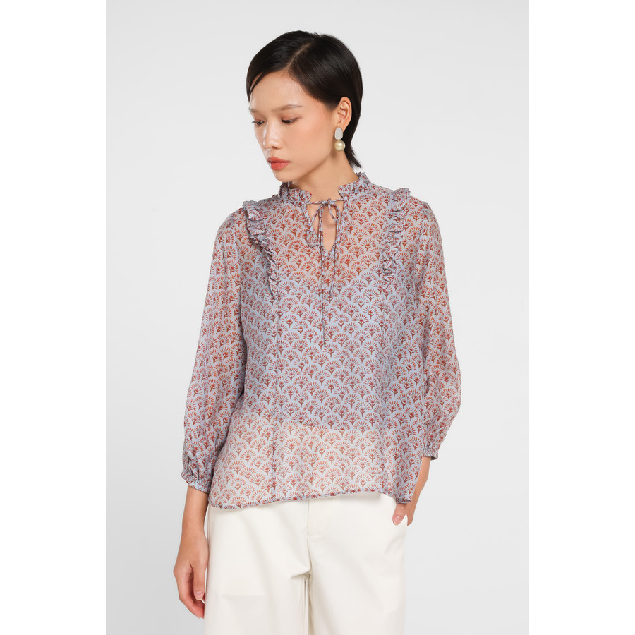 MINIMAL MINIMUM - เสื้อ Clove Clove - สีฟ้า