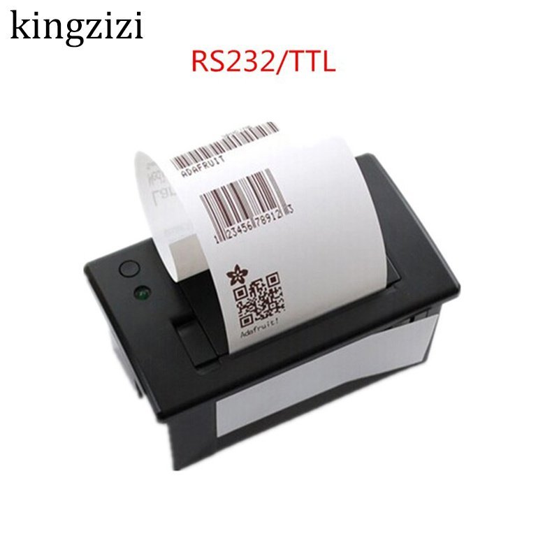 QR701 Micro Embedded Receipt Thermal Printer  TTL/RS232  TP-701