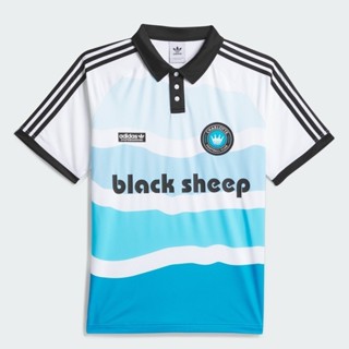 adidas Skateboarding Black Sheep X CLTFC Jersey Men White JH…