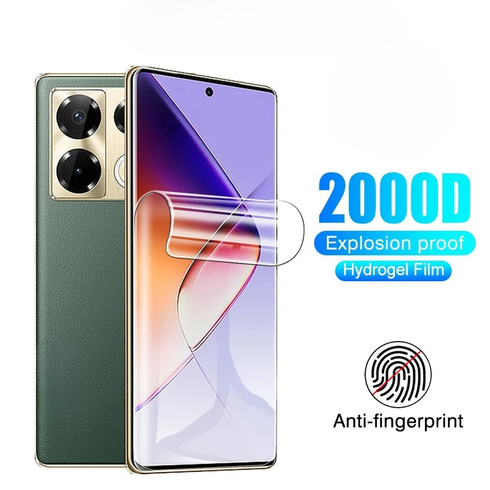 3PCS Screen Soft Hydrogel Film สําหรับ Infinix Zero GT 50 40 30 20 X Pro Ultra 5G 2023 โทรศัพท์สมาร์