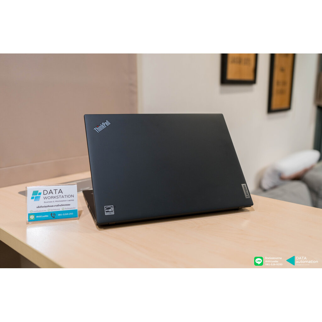 Business Lenovo ThinkPad T14s Gen 4 มาพร้อม CPU i7-1365U vPro/Ram32/SSD 512GB/14" FHD+ IPS *สินค้ามื
