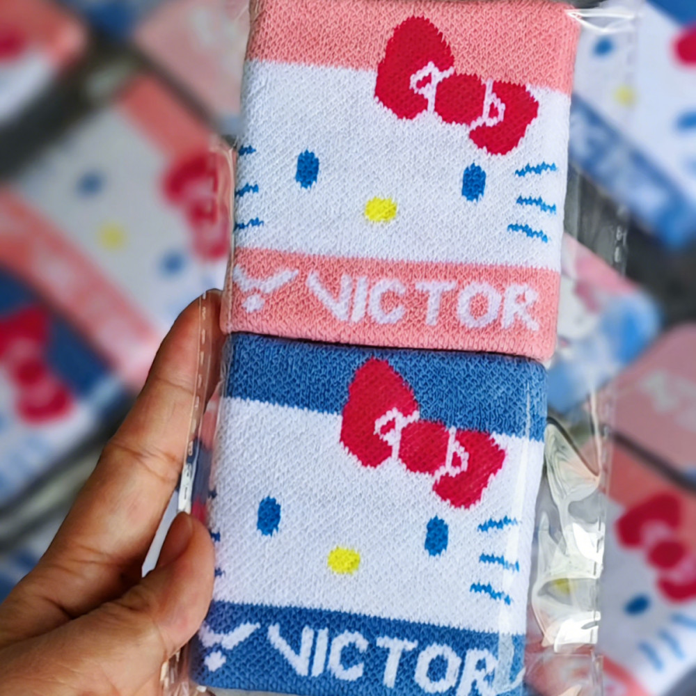 VICTOR Hello Kitty 羽绒服 球护