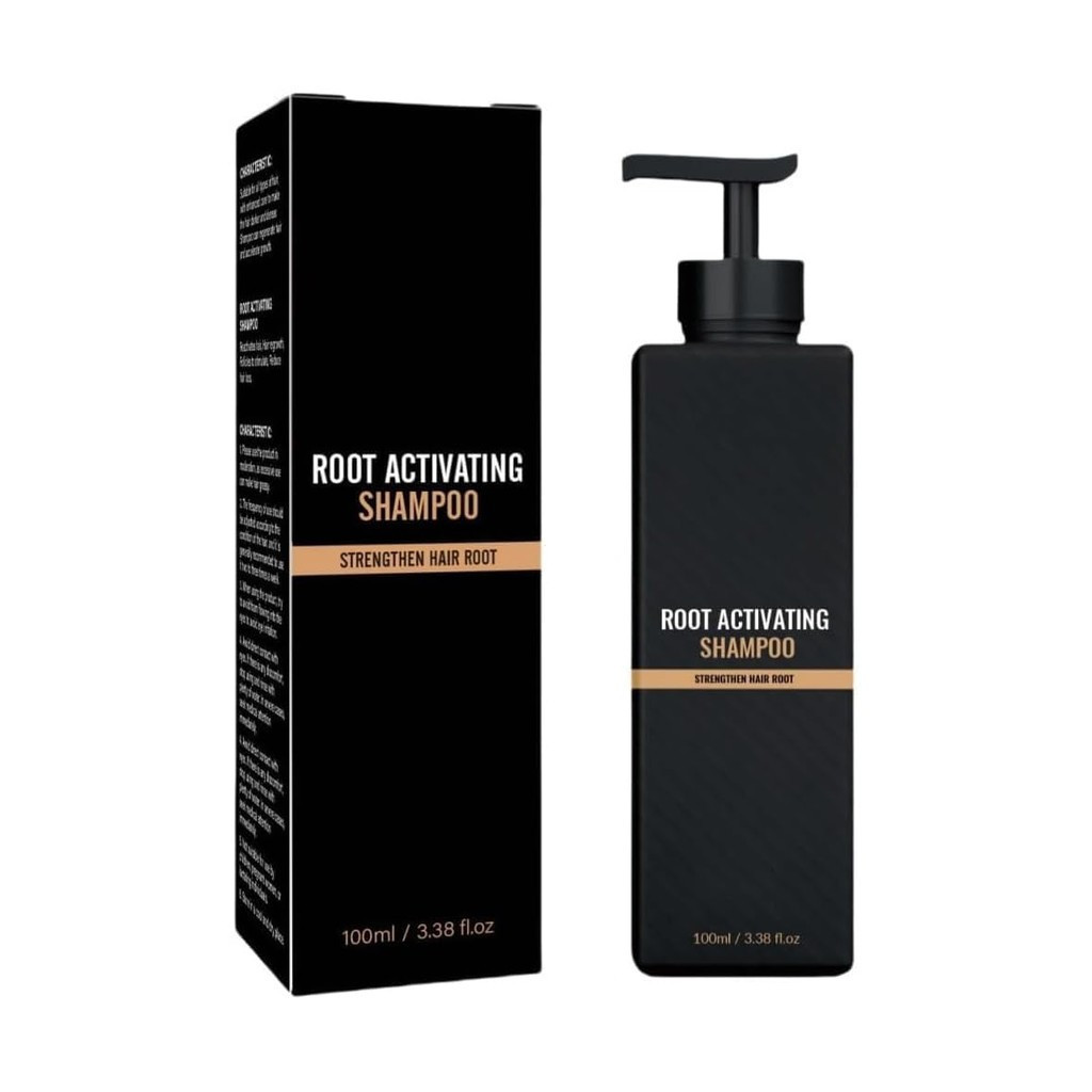 Root Activator Shampoo, Hair Growth Root Activator Shampoo, Natural Hair Regrowth สําหรับผู้ชายและผู