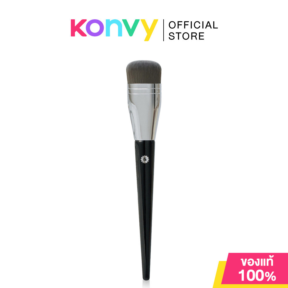 SUPERMOM Foundation Brush 1pc #104 ซุปเปอร์มัม แปรงลงรองพื้นทรงกลม.