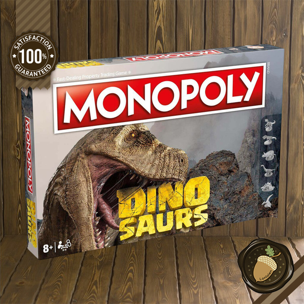 Monopoly: Dinosaurs เกมเศรษฐี ลิขสิทธิ์แท้ Board Game บอร์ดเกม