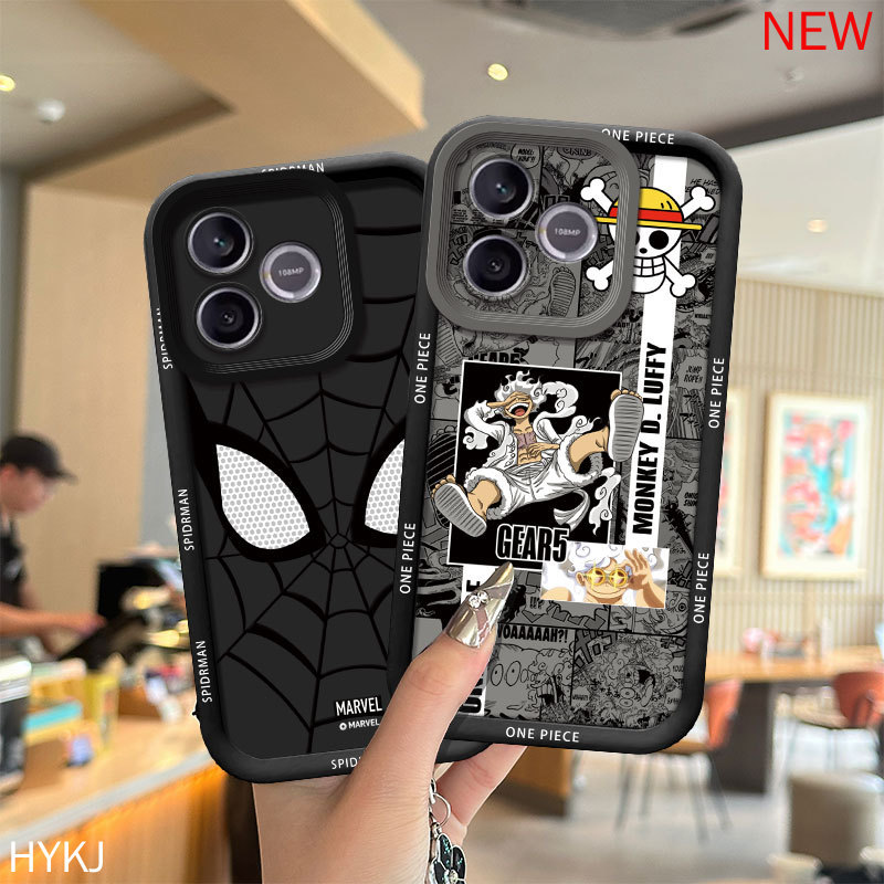 เคส Honor X5C X5C Plus 4G Anti fall อะนิเมะการ์ตูน TPU ซิลิโคนอ่อนนุ่มอะนิเมะเคสโทรศัพท์น่ารัก TYNS