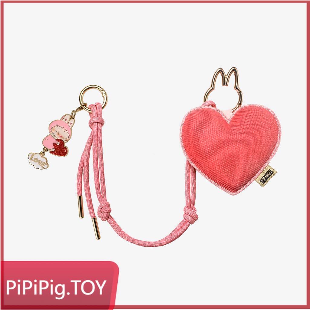 [secret] POPMART LABUBU Heart Code Series Letter Pendant Mystery Box แท้ 100%