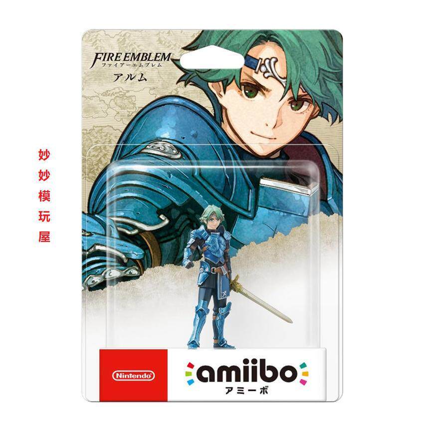 สัญลักษณ์เปลวไฟทํามือของ amiibo Arum ของแท้ Echo Another Hero King Nintendo คลังสินค้าพร้อมจัดส่งฟรี